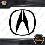 Compatible Acura Logo Circle Only Emblem JDM Cars Trucks Decals Stickers Vinyl - Image 3