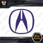 Compatible Acura Logo Circle Only Emblem JDM Cars Trucks Decals Stickers Vinyl - Image 21