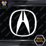 Compatible Acura Logo Circle Only Emblem JDM Cars Trucks Decals Stickers Vinyl - Image 4