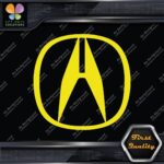 Compatible Acura Logo Circle Only Emblem JDM Cars Trucks Decals Stickers Vinyl - Image 6