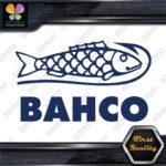 Compatible Bahco Tools Hand Power Name Fish Hook Toolbox Decals Stickers Vinyl - Image 12