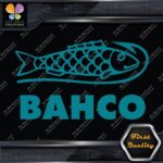 Compatible Bahco Tools Hand Power Name Fish Hook Toolbox Decals Stickers Vinyl - Image 13