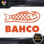 Compatible Bahco Tools Hand Power Name Fish Hook Toolbox Decals Stickers Vinyl