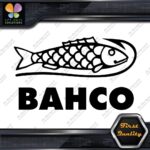 Compatible Bahco Tools Hand Power Name Fish Hook Toolbox Decals Stickers Vinyl - Image 3