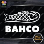 Compatible Bahco Tools Hand Power Name Fish Hook Toolbox Decals Stickers Vinyl - Image 4