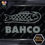 Compatible Bahco Tools Hand Power Name Fish Hook Toolbox Decals Stickers Vinyl - Image 5