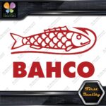 Compatible Bahco Tools Hand Power Name Fish Hook Toolbox Decals Stickers Vinyl - Image 8
