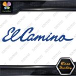 Compatible El Camino Vintage Script Chevrolet Trucks Cars Vinyl Decals Stickers - Image 11
