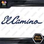 Compatible El Camino Vintage Script Chevrolet Trucks Cars Vinyl Decals Stickers - Image 12