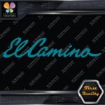 Compatible El Camino Vintage Script Chevrolet Trucks Cars Vinyl Decals Stickers - Image 13