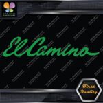 Compatible El Camino Vintage Script Chevrolet Trucks Cars Vinyl Decals Stickers - Image 14