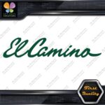 Compatible El Camino Vintage Script Chevrolet Trucks Cars Vinyl Decals Stickers - Image 16