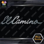 Compatible El Camino Vintage Script Chevrolet Trucks Cars Vinyl Decals Stickers - Image 18