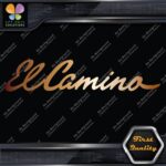 Compatible El Camino Vintage Script Chevrolet Trucks Cars Vinyl Decals Stickers - Image 19