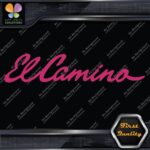 Compatible El Camino Vintage Script Chevrolet Trucks Cars Vinyl Decals Stickers - Image 20