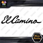Compatible El Camino Vintage Script Chevrolet Trucks Cars Vinyl Decals Stickers - Image 3