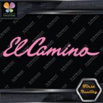 Compatible El Camino Vintage Script Chevrolet Trucks Cars Vinyl Decals Stickers - Image 21