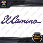 Compatible El Camino Vintage Script Chevrolet Trucks Cars Vinyl Decals Stickers - Image 22