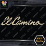 Compatible El Camino Vintage Script Chevrolet Trucks Cars Vinyl Decals Stickers - Image 24