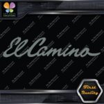 Compatible El Camino Vintage Script Chevrolet Trucks Cars Vinyl Decals Stickers - Image 4