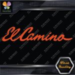 Compatible El Camino Vintage Script Chevrolet Trucks Cars Vinyl Decals Stickers - Image 7