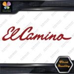 Compatible El Camino Vintage Script Chevrolet Trucks Cars Vinyl Decals Stickers - Image 9