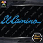 Compatible El Camino Vintage Script Chevrolet Trucks Cars Vinyl Decals Stickers - Image 10