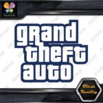 Compatible Grand Theft Auto Video Games Computers Geek Decals Stickers Vinyl - Image 12