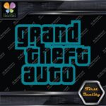Compatible Grand Theft Auto Video Games Computers Geek Decals Stickers Vinyl - Image 13