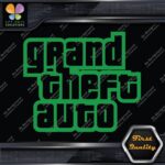 Compatible Grand Theft Auto Video Games Computers Geek Decals Stickers Vinyl - Image 14