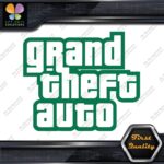 Compatible Grand Theft Auto Video Games Computers Geek Decals Stickers Vinyl - Image 15