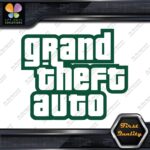 Compatible Grand Theft Auto Video Games Computers Geek Decals Stickers Vinyl - Image 16