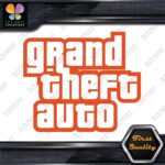 Compatible Grand Theft Auto Video Games Computers Geek Decals Stickers Vinyl
