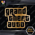 Compatible Grand Theft Auto Video Games Computers Geek Decals Stickers Vinyl - Image 17