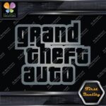 Compatible Grand Theft Auto Video Games Computers Geek Decals Stickers Vinyl - Image 18