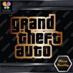 Compatible Grand Theft Auto Video Games Computers Geek Decals Stickers Vinyl - Image 19