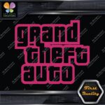 Compatible Grand Theft Auto Video Games Computers Geek Decals Stickers Vinyl - Image 20