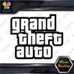 Compatible Grand Theft Auto Video Games Computers Geek Decals Stickers Vinyl - Image 3