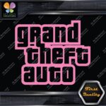 Compatible Grand Theft Auto Video Games Computers Geek Decals Stickers Vinyl - Image 21
