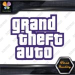 Compatible Grand Theft Auto Video Games Computers Geek Decals Stickers Vinyl - Image 22