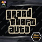 Compatible Grand Theft Auto Video Games Computers Geek Decals Stickers Vinyl - Image 23