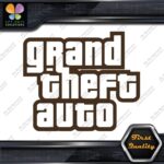 Compatible Grand Theft Auto Video Games Computers Geek Decals Stickers Vinyl - Image 24