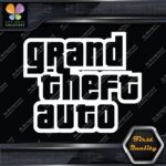 Compatible Grand Theft Auto Video Games Computers Geek Decals Stickers Vinyl - Image 4