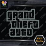 Compatible Grand Theft Auto Video Games Computers Geek Decals Stickers Vinyl - Image 5