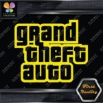Compatible Grand Theft Auto Video Games Computers Geek Decals Stickers Vinyl - Image 6