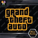 Compatible Grand Theft Auto Video Games Computers Geek Decals Stickers Vinyl - Image 7