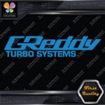 Compatible Greddy Turbo Systems Performace Name Tuning JDM Vinyl Decals Stickers - Image 11