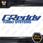 Compatible Greddy Turbo Systems Performace Name Tuning JDM Vinyl Decals Stickers - Image 12