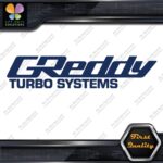 Compatible Greddy Turbo Systems Performace Name Tuning JDM Vinyl Decals Stickers - Image 13