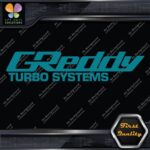 Compatible Greddy Turbo Systems Performace Name Tuning JDM Vinyl Decals Stickers - Image 14